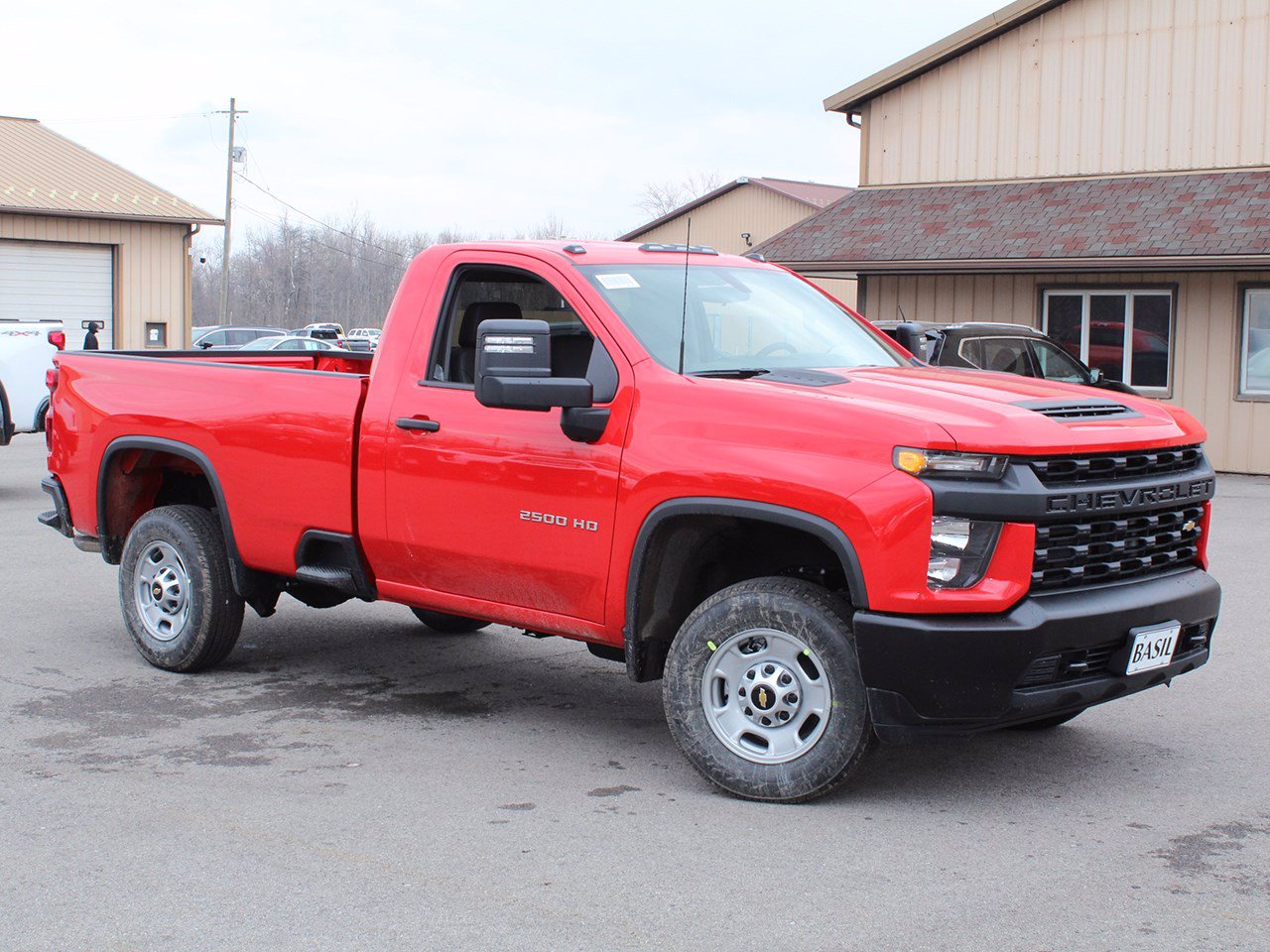 New 2020 Chevrolet Silverado 2500HD Work Truck RWD Regular Cab Pickup