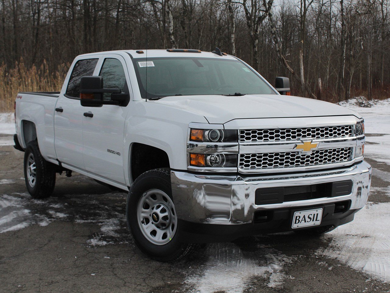 New 2019 Chevrolet Silverado 2500HD Work Truck Crew Cab Pickup in Depew ...