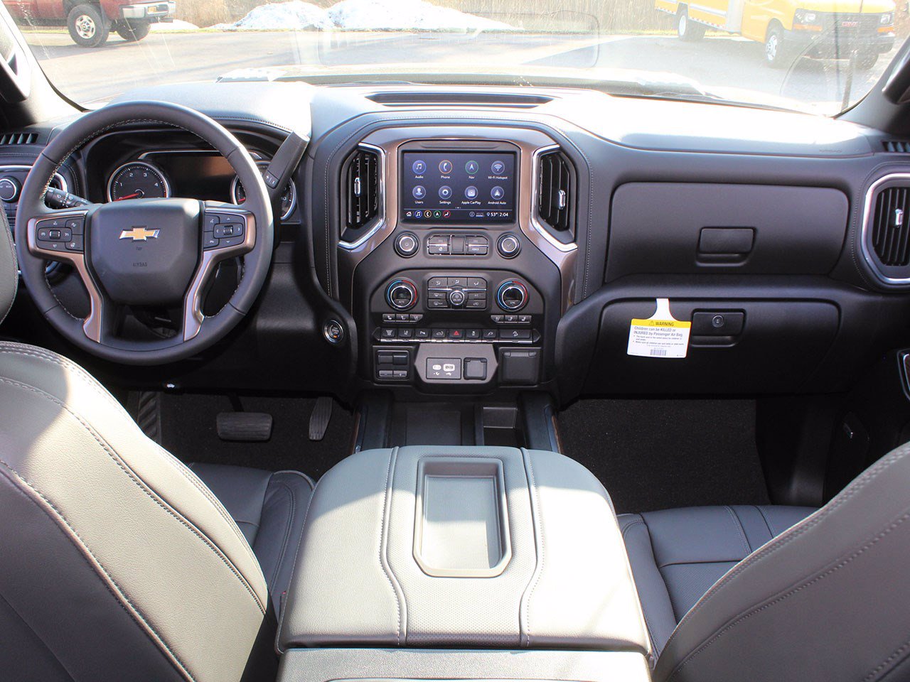 New 2020 Chevrolet Silverado 2500HD High Country With Navigation & 4WD