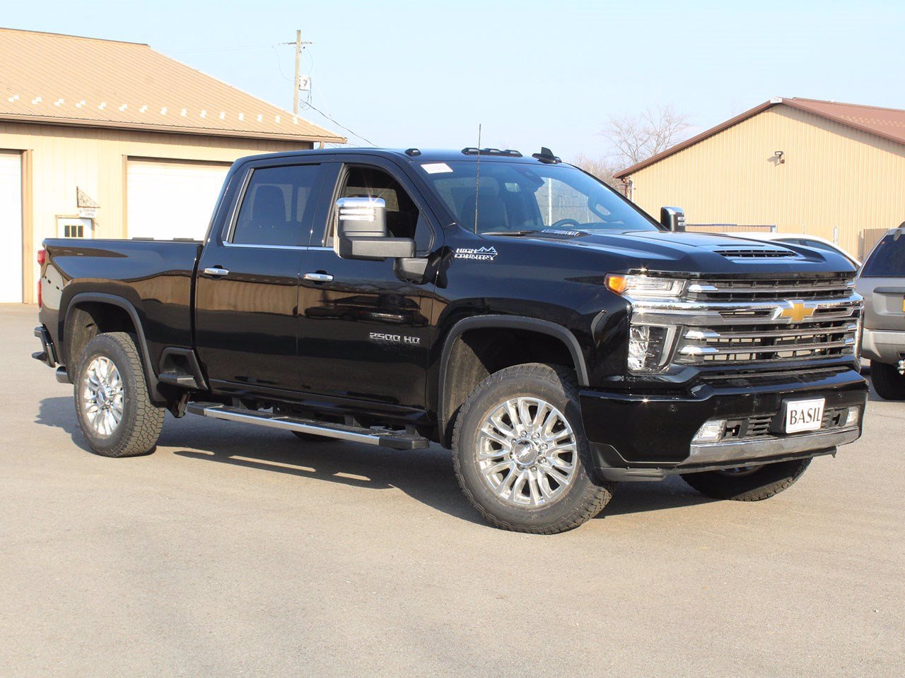 New 2020 Chevrolet Silverado 2500HD High Country With Navigation & 4WD