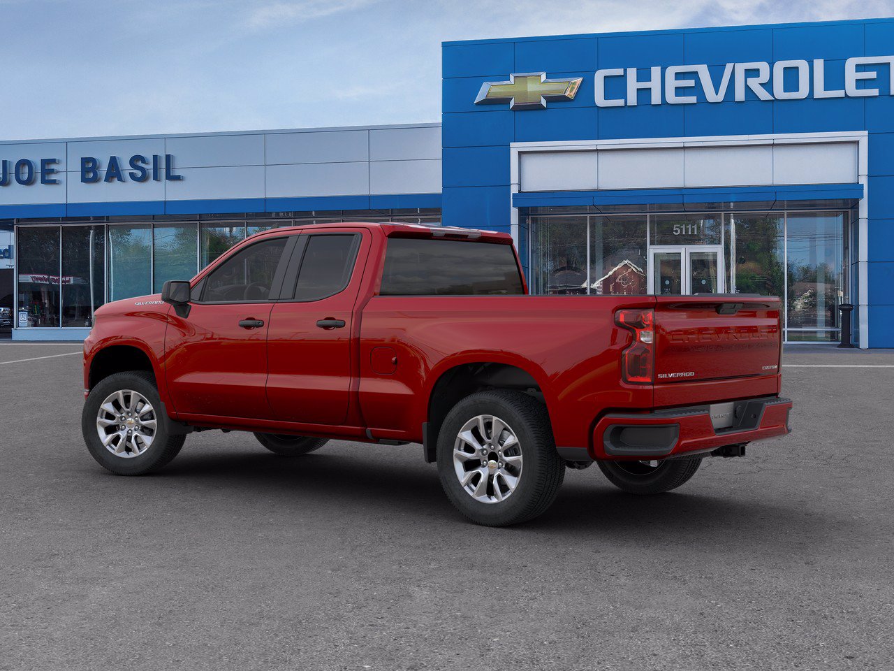 New 2020 Chevrolet Silverado 1500 Custom Double Cab Pickup RWD Double ...