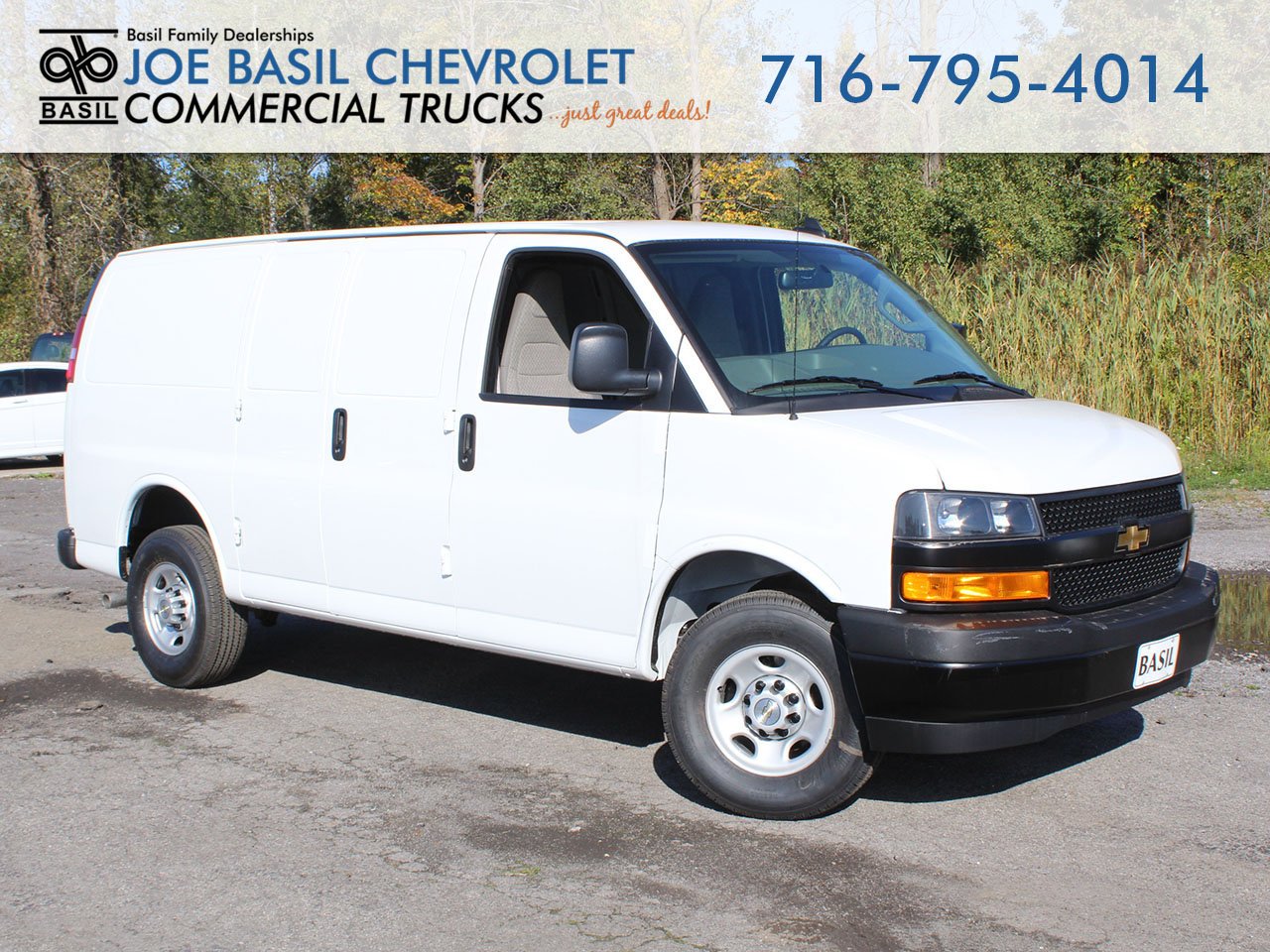 New 2019 Chevrolet Express Cargo Van Cargo Rwd Full Size Cargo Van