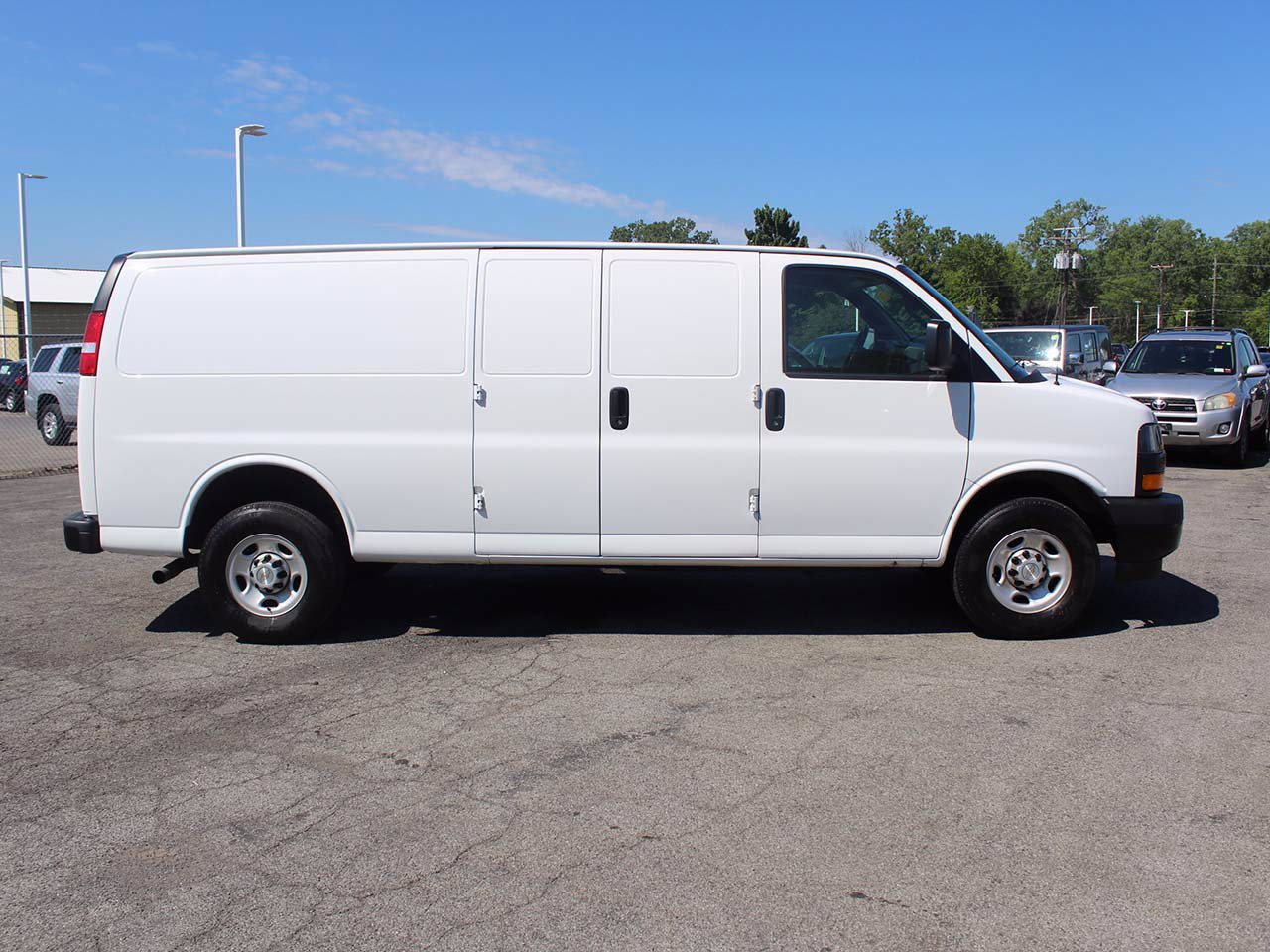 Chevrolet express cargo van