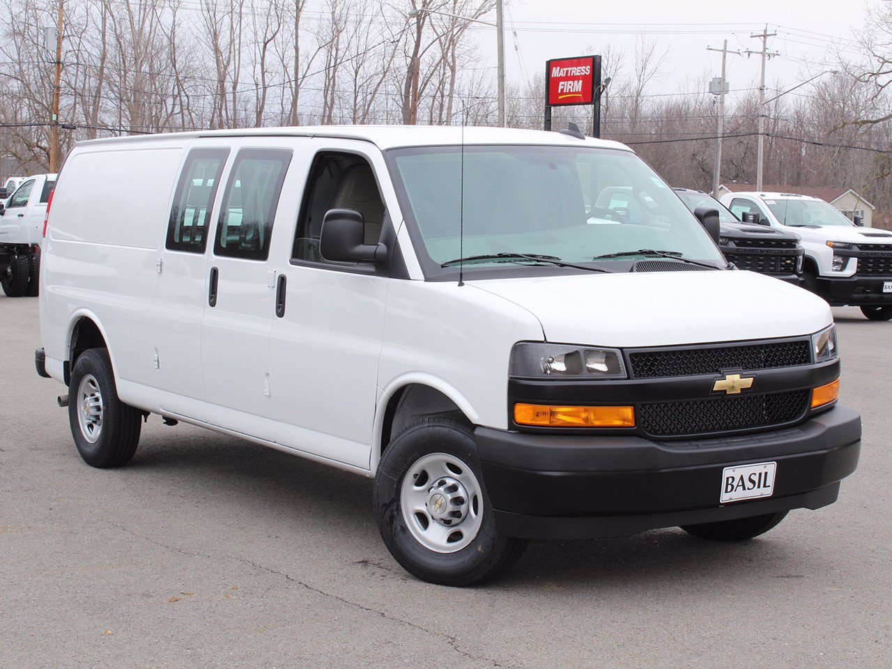 New 2020 Chevrolet Express Cargo Van RWD Full-size Cargo Van