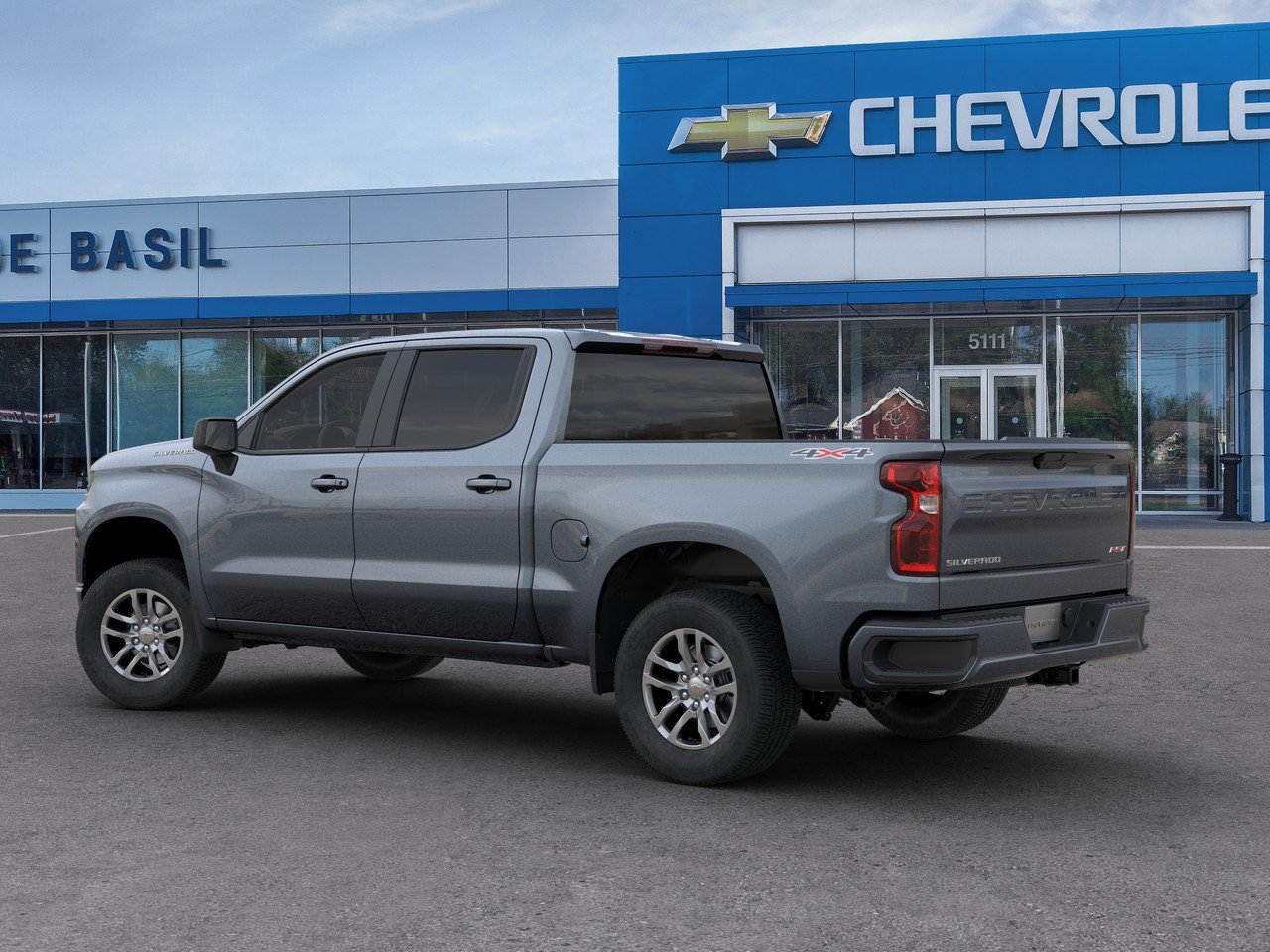 New 2020 Chevrolet Silverado 1500 RST Crew Cab Pickup 4WD