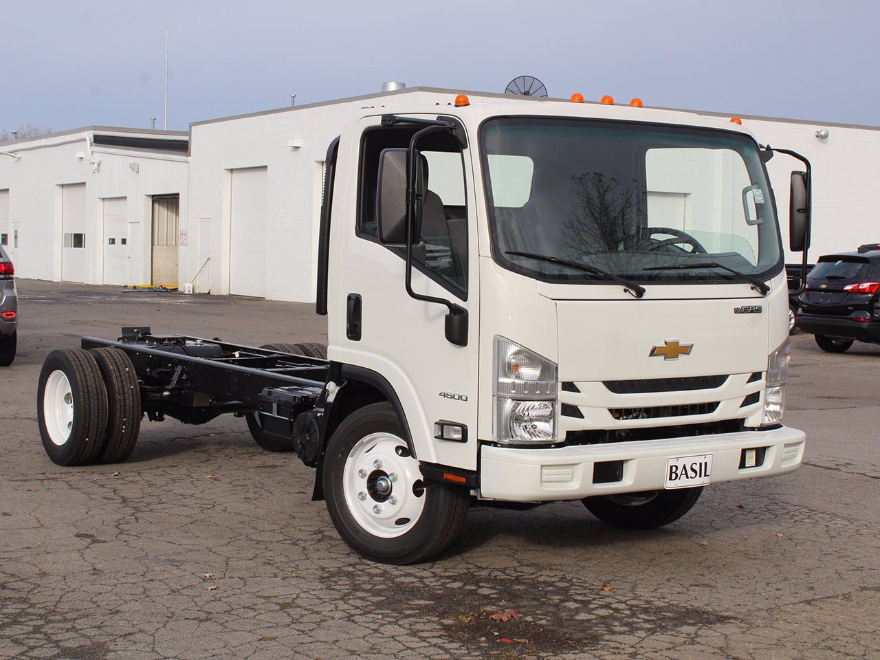 New 2019 Chevrolet 4500 Lcf Gas Rwd Regular Cab Chassis Cab 1312