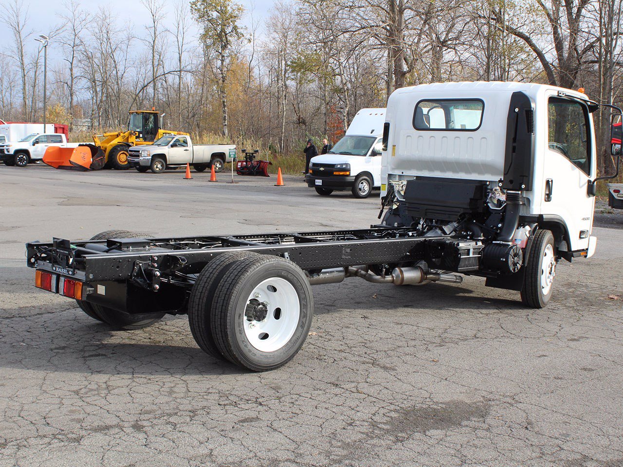 New 2019 Chevrolet 4500 Lcf Gas Rwd Regular Cab Chassis Cab 2444