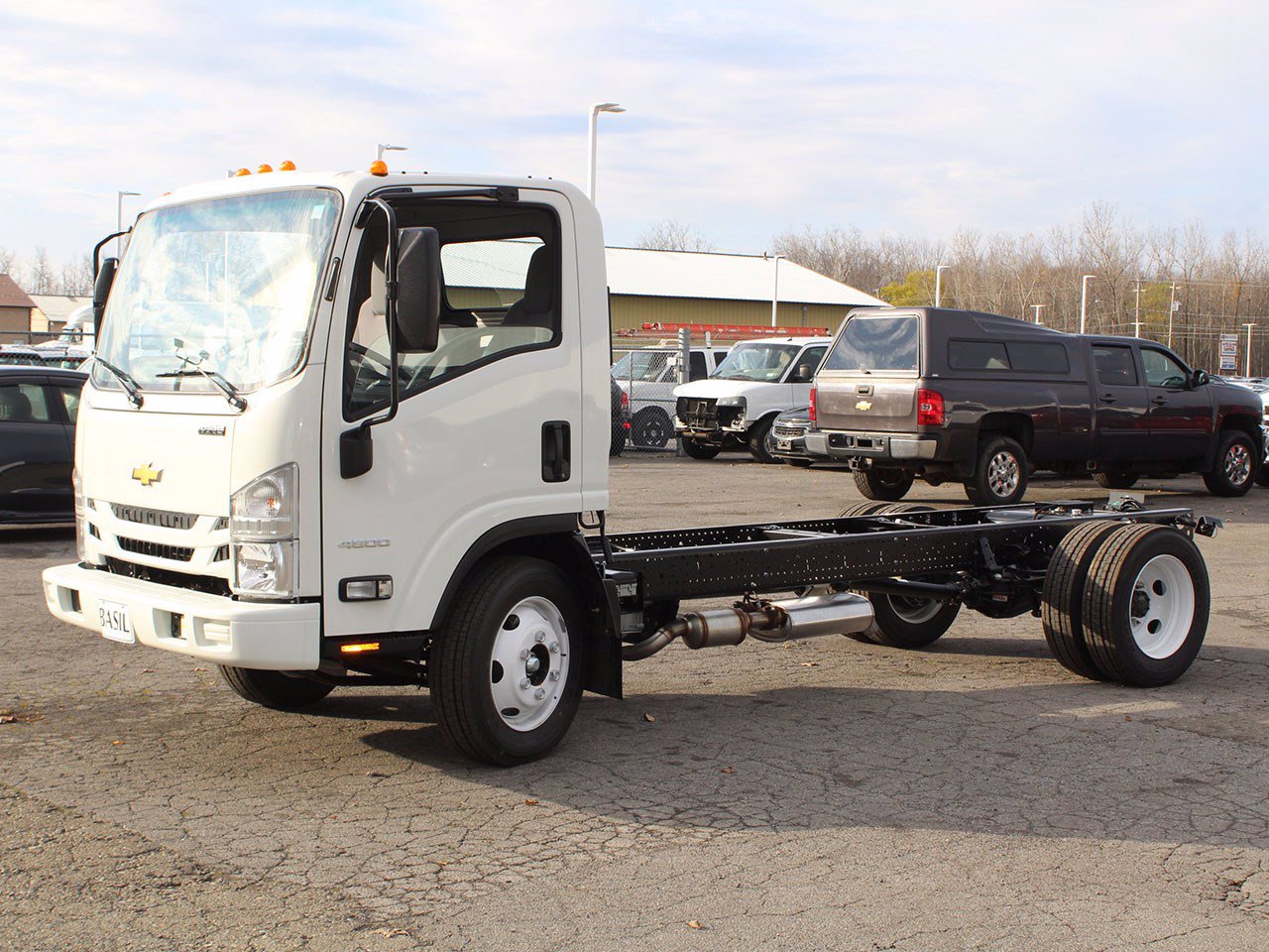 New 2019 Chevrolet 4500 LCF Gas RWD Regular Cab Chassis-Cab