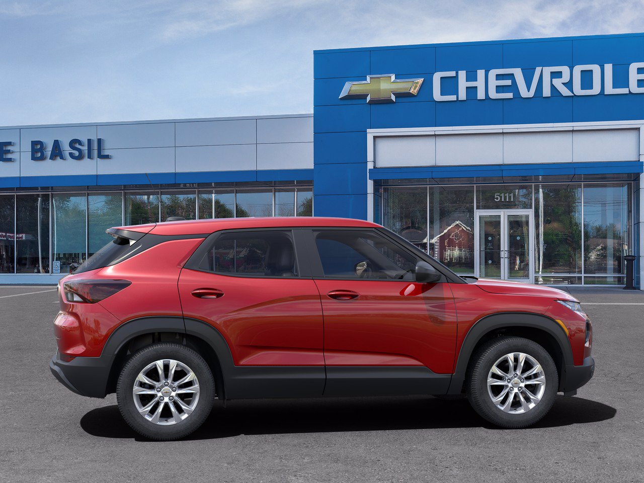 New 2021 Chevrolet TrailBlazer LS AWD