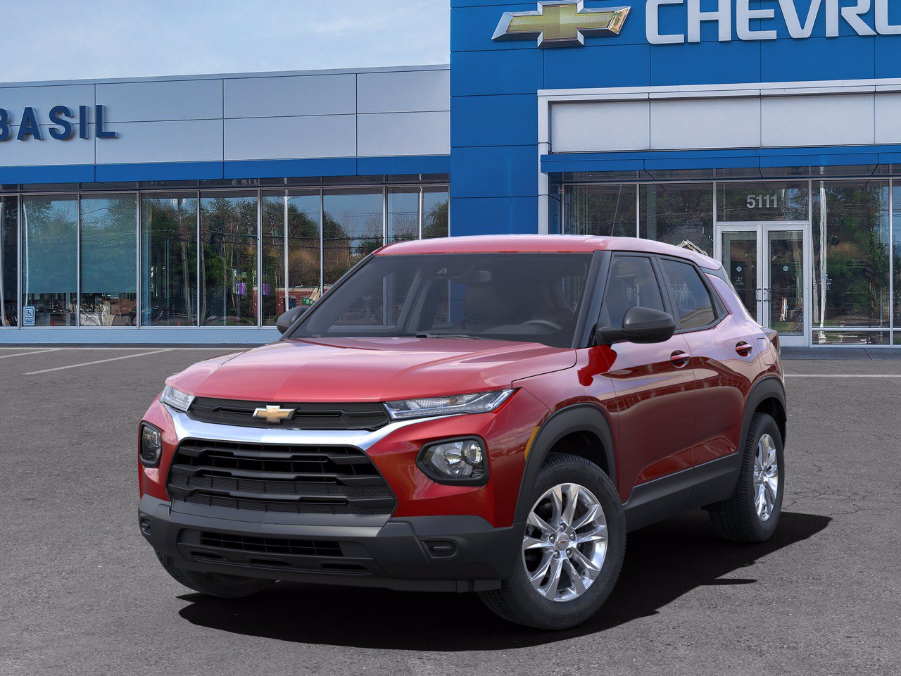 New 2021 Chevrolet TrailBlazer LS AWD